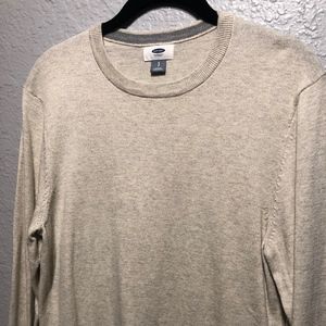 Old Navy - Solid Crew Neck Sweater
